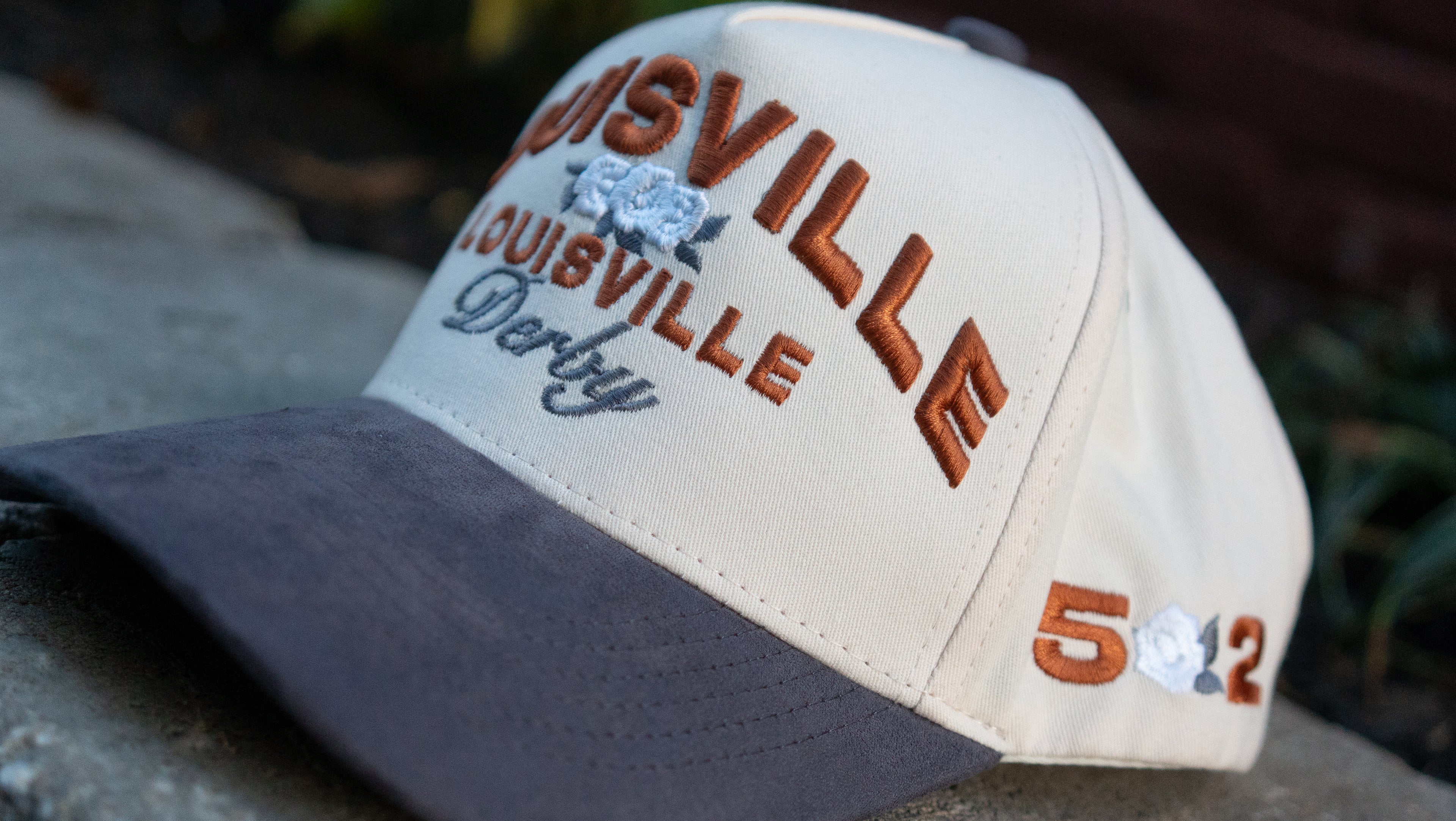 Louisville Louisville derby cap Copper