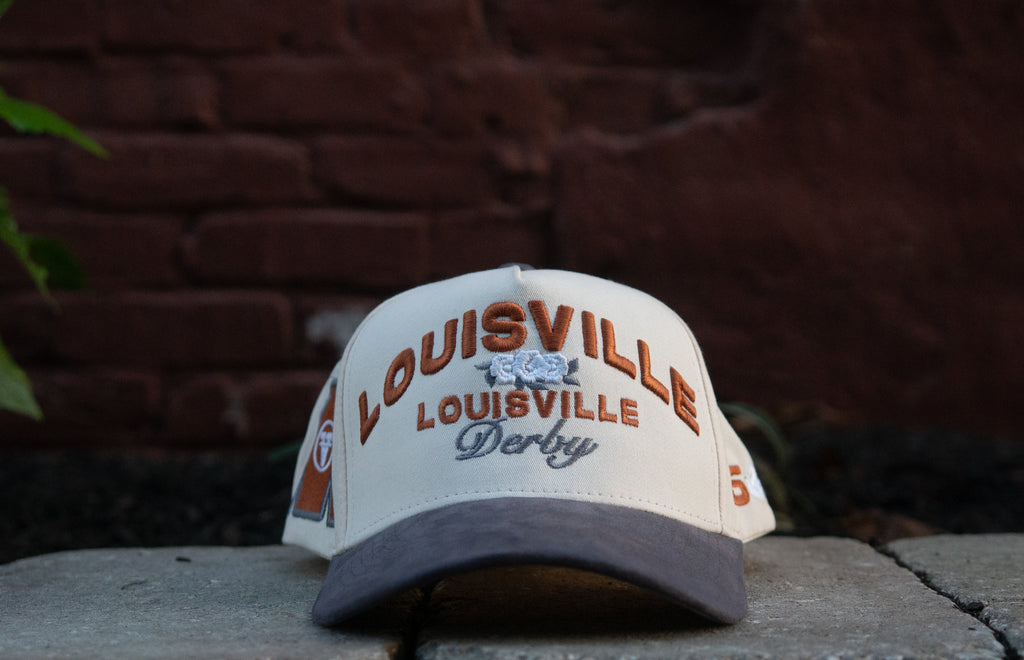 Louisville Louisville derby cap Copper