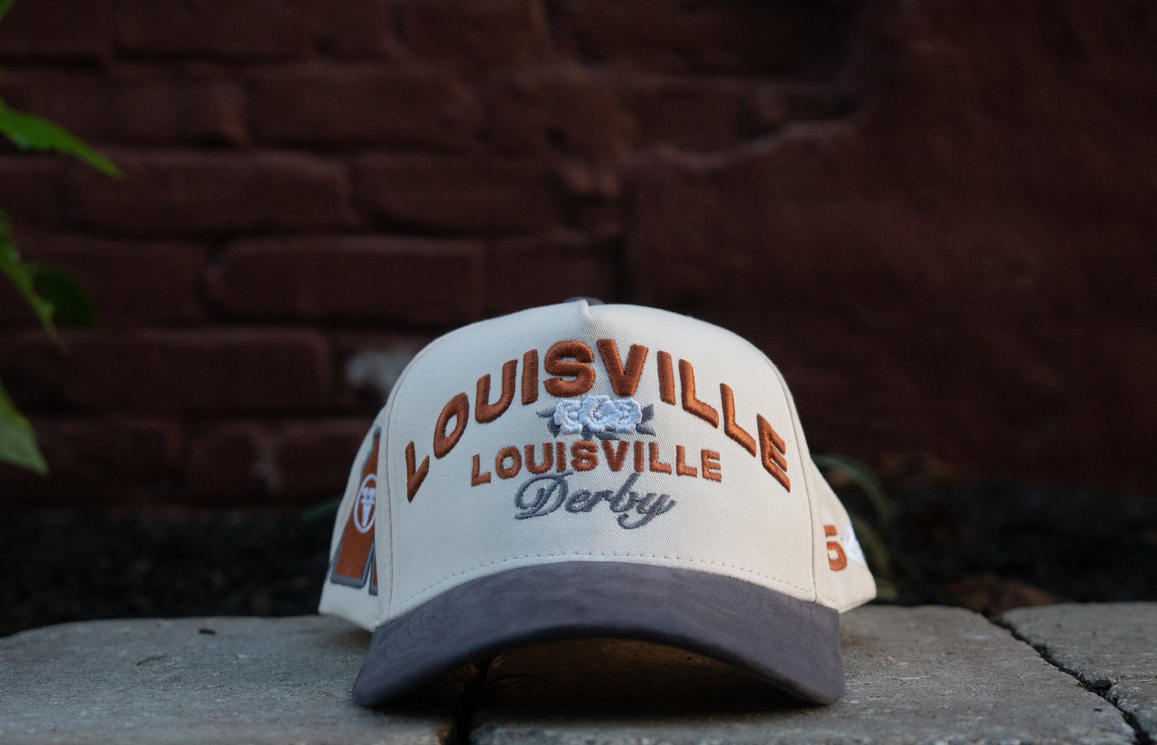 Louisville Louisville derby cap Copper