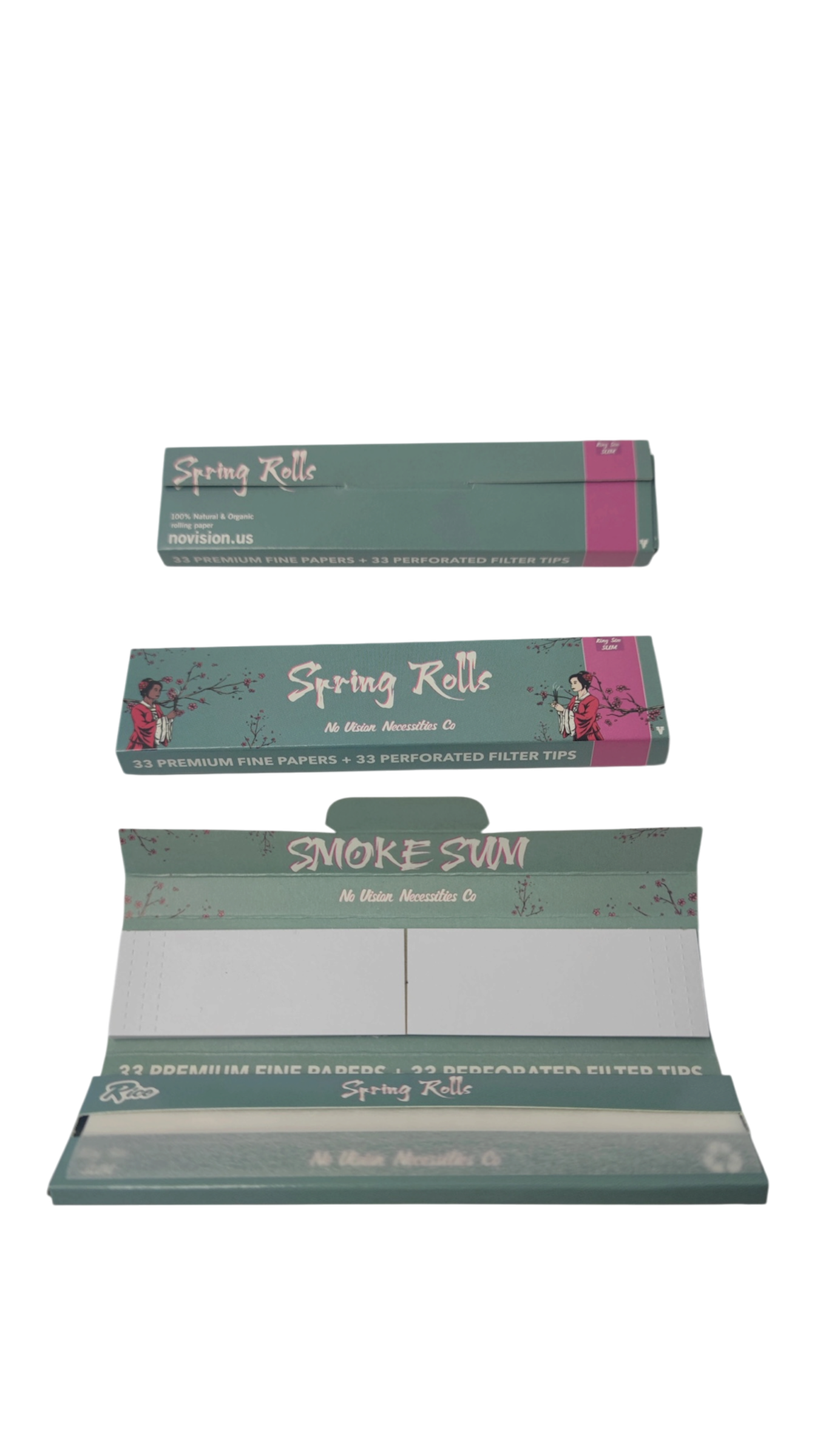 Spring Rolls King Size w/Tips