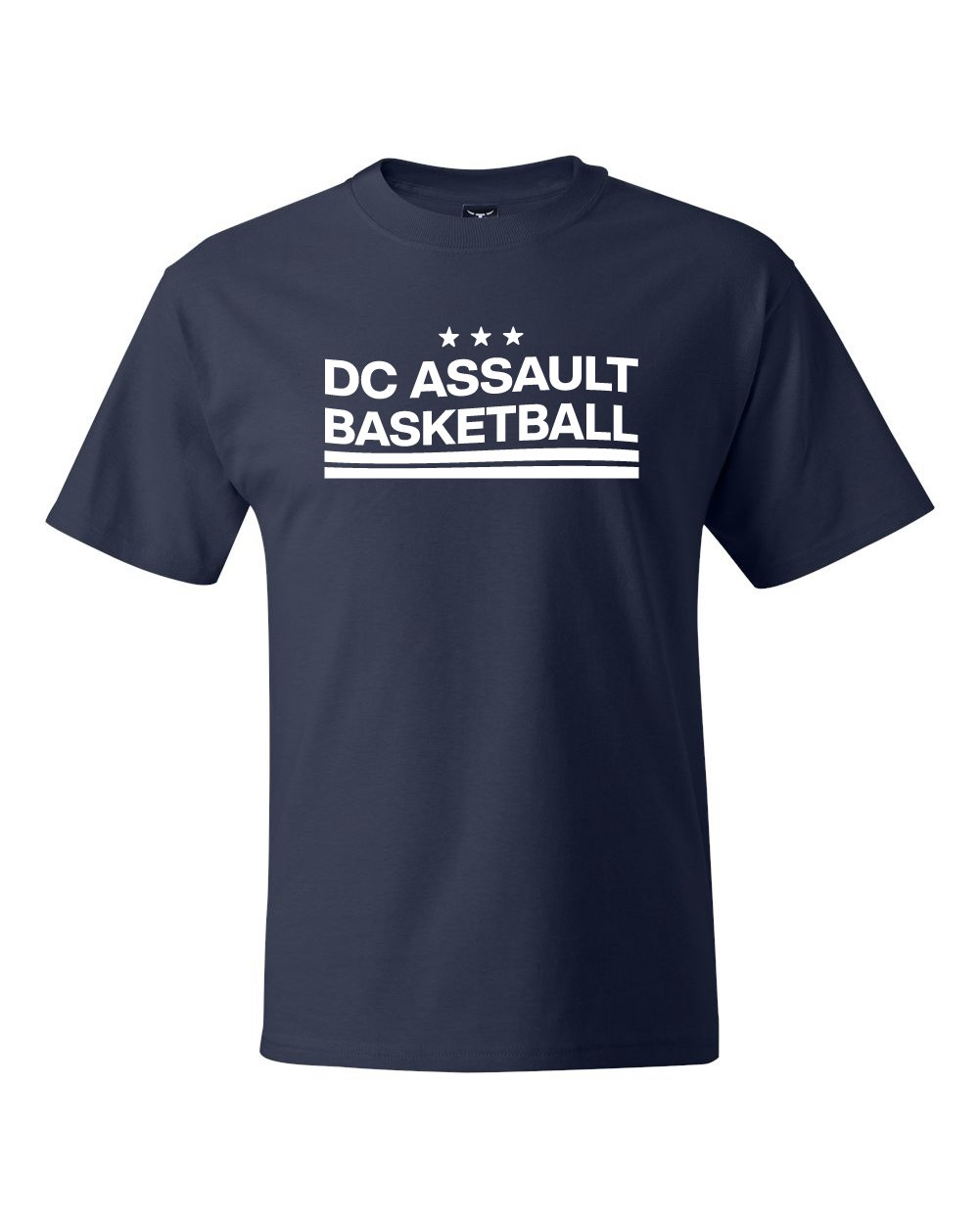 DC Assault Basketball Tee