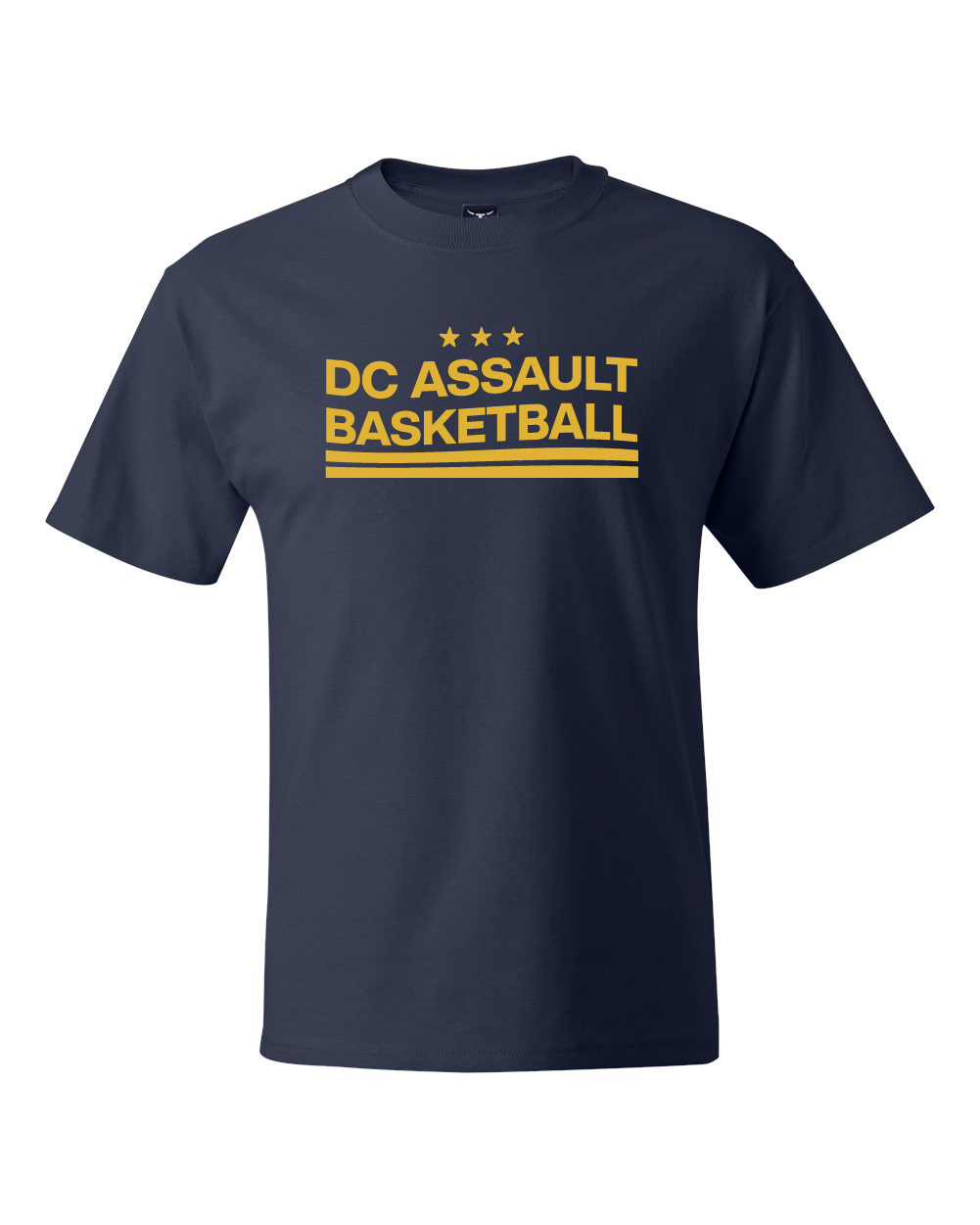 DC Assault Basketball Tee